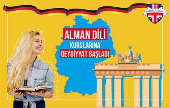 ALMAN DİLİ dərslərindən yeni qruplara qeydiyyat - 1