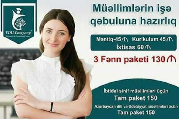 Müəllim olmaq istəyənlərin nəzərinə! - 1