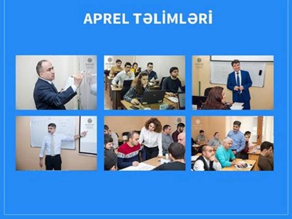 Aprel ayında başlayacaq təlimlərimizlə tanış olun - 1