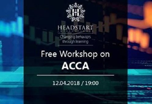 Headstart International maliyyə və mühasibatlıq sahəsində təhsil alanlara ödənişsiz seminarı - 1