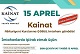 15 Aprel Kainat Abituriyent kurslarına qəbul günüdür!
