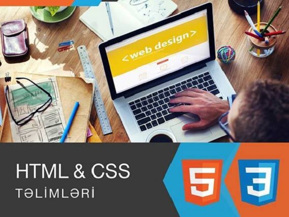 HTML və CSS təlimləri, tələbələrə 20% endirim - 1