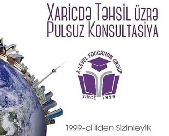 Xaricdə təhsil üzrə pulsuz konsultasiya - 1