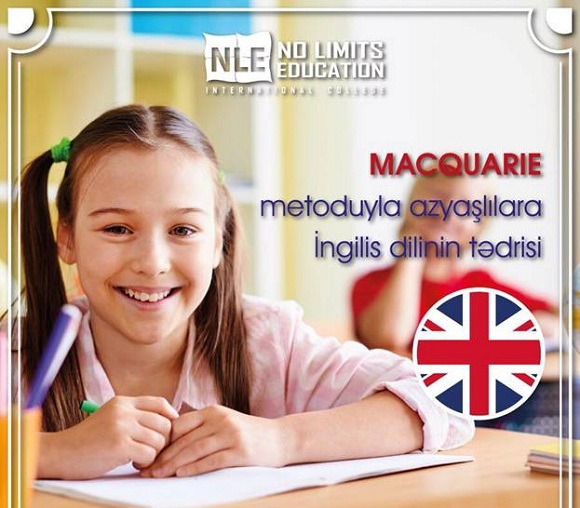 Macquaire metodu ilə azyaşlılara ingilis dilinin tədrisi - 1