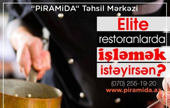 Restoran Biznesi Üçün İngilis Dili kursu - 1