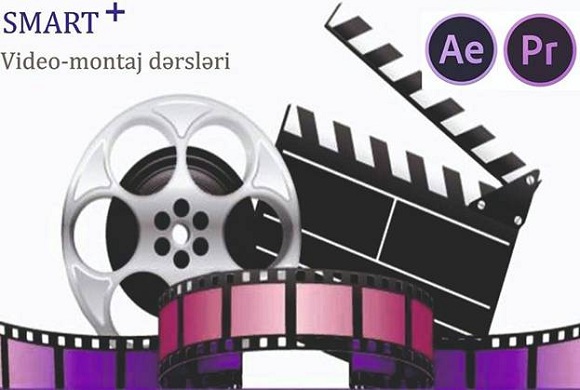 VIDEO çəkiliş və MONTAJI “Adobe Premiere Pro” və Adobe After Effects kursları - 1