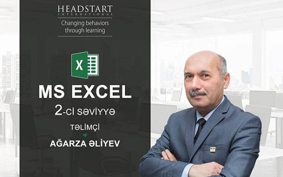 Ms Excel proqramını daha peşəkar və dərindən öyrənin - 1