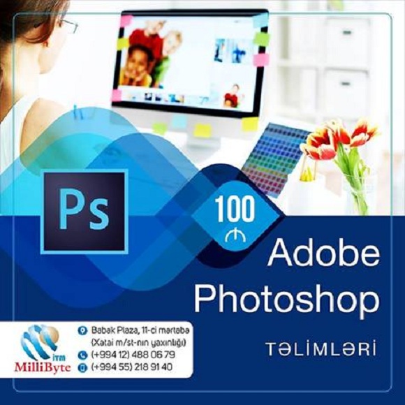 Peşəkar Photoshop təlimləri - 1