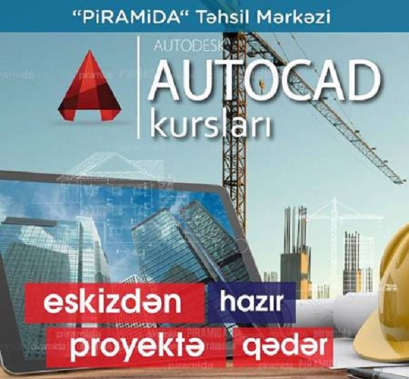 Autocad proqramı üzrə kurs - 1