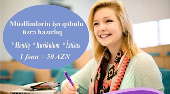 Müəllimlərin İşə Qəbulu üzrə Hazırlıqı bizə etibar edin - 1