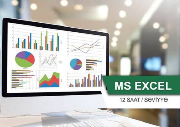 Ms Excel yeni qrup dərsləri üçün təlim başlayır - 1