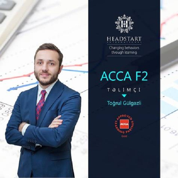 ACCA F2 beynəlxalq sertifikatına sahib olun - 1