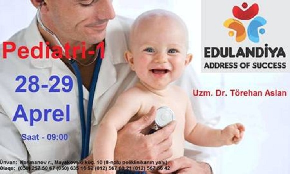 Pediatri-1 dərsimizə dəvətlisiniz - 1