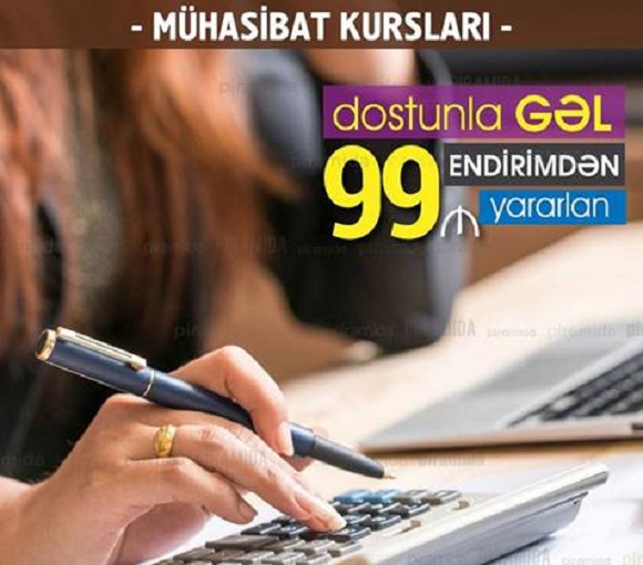 Mühasibat kursları - Xüsusi endirimlərimiz var - 1