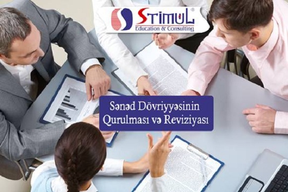 Kargüzarlıq, Müəssisə və təşkilatlarda sənəd dövriyyəsinin qurulması - 1