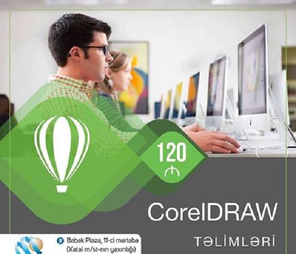 Profesional dizaynerlər Corel Draw bilməlidir - 1