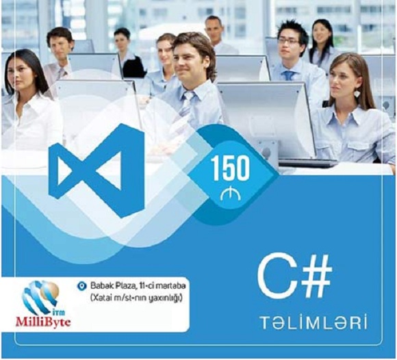 MilliByte-ın təhsil mərkəzində C# dərslərinə qatıl - 1