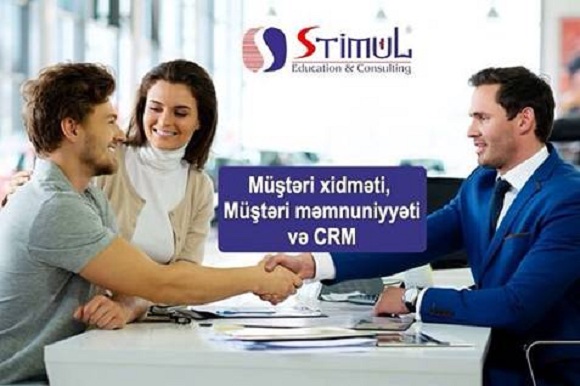 Müştəri xidmətləri, müştəri məmnuniyyəti və CRM təliminə qeydiyyat başladı. - 1