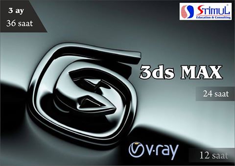 3D Max kurslarına qeydiyyat başladı! (STIMUL Education Consulting) - 1