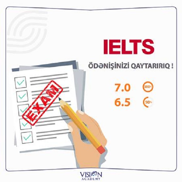 Vision Academy-də İELTS kampaniyası. - 1