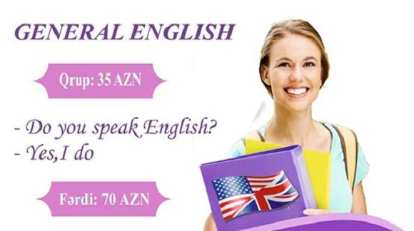 General English bizdə sərfəlidir - 1