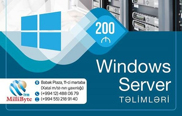 Peşəkar Windows Server təlimləri - Milli bayt - 1