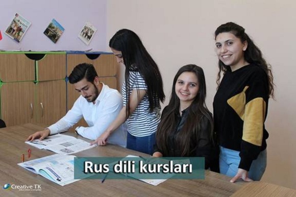 Rus dili kurslarımıza qeydiyyat davam edir - 1