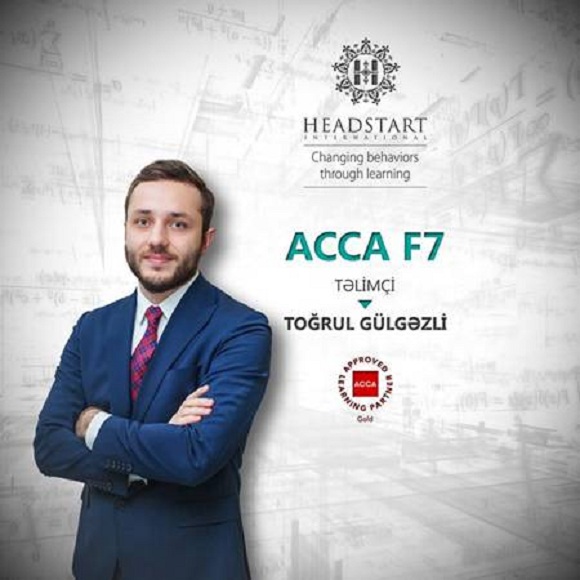 ACCA F7 təlimlərinə hərkəs dəvətlidir - 1