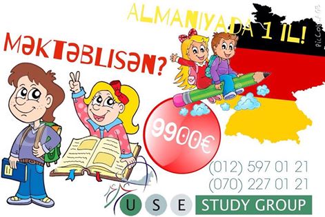 Almaniyada USE High School Program start verdi! (USE Study Group) - 1 Almaniyada USE High School Program start verdi! (USE Study Group) - 1