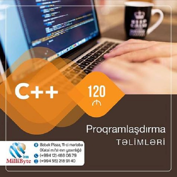 Peşəkar C++ təlimləri - 1