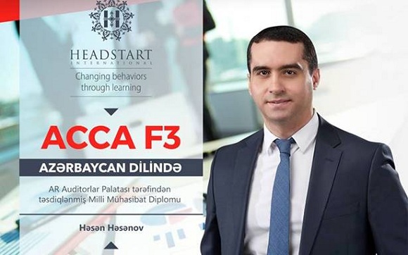 ACCA F3 Azərbaycan dilində - 1