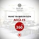 Yalnız tələbələrə ACCA F3 təlimi 360 AZN