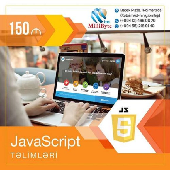 Peşəkar JavaScript təlimləri haradadır? - 1