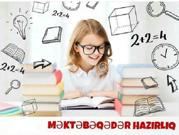 Övladlarınızın məktəbəqədər hazırlıqına bizimlə başla - 1