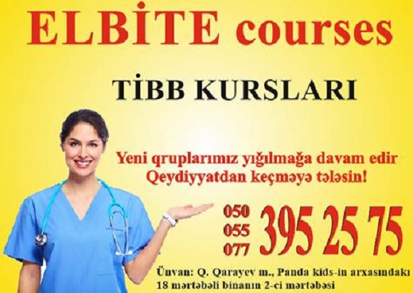 Tibb kurslarına yeni qruplar yığılır - 1