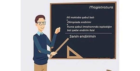 Magistratura I tur hazırlığı üçün endirimlər - 1