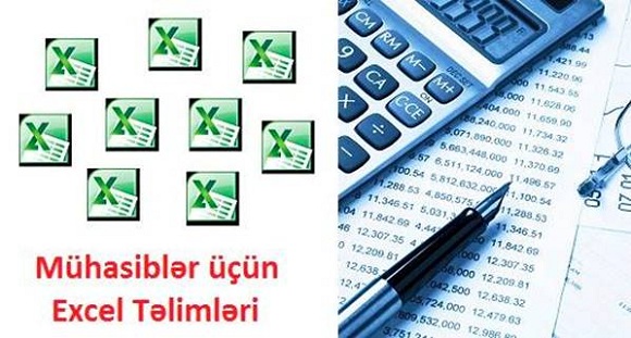 Excel mühasibata güc qatır - 1