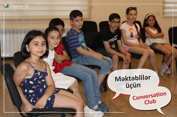 Uşaqlarınızı Conversation Clublar-ımıza gətirin - 1