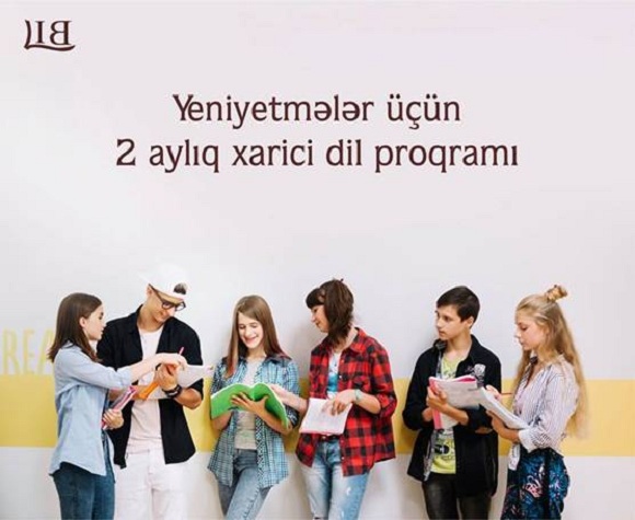 Yeniyetmələr üçün 2 aylıq xarici dili proqramı - 1