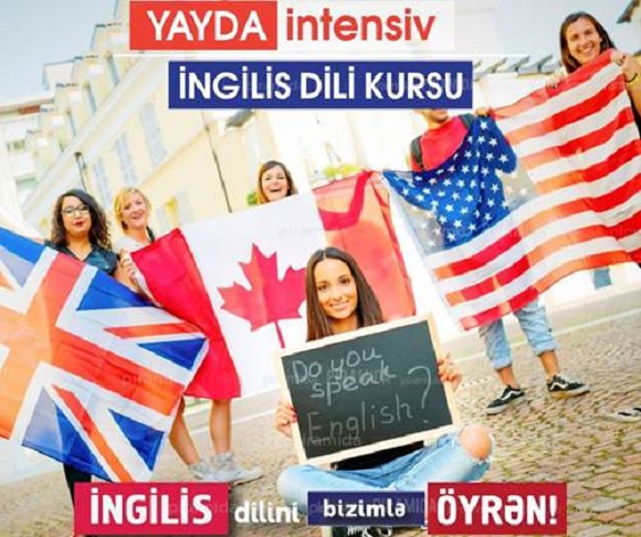 Yayda intensiv ingilis dili kursu - 1