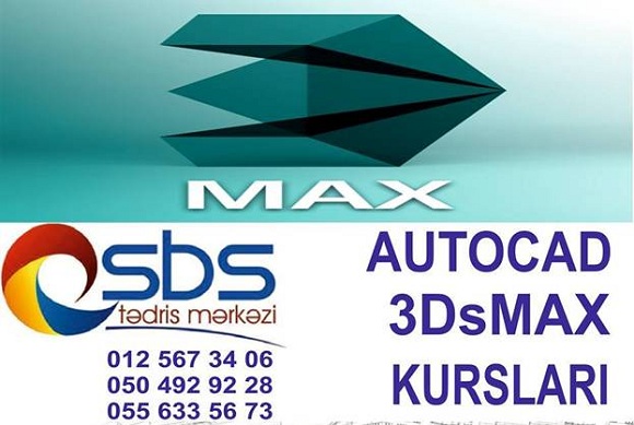 Professional Autocad və 3dsmax kursları - 1