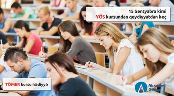 Yös kurslarımıza qeydiyyat davam edir - 1