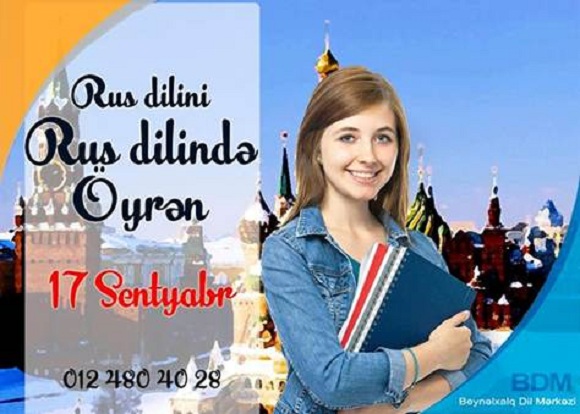 Rus dilini öyrənməyə davam edirik - 1