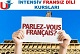 İntensiv fransız dili kurslarına start verildi