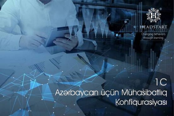 1C Azərbaycan üçün Mühasibatlıq Konfiqurasiyası təlimi - 1