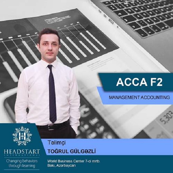 ACCA F2 imtahanına hazırlaşan şəxslərin nəzərinə - 1