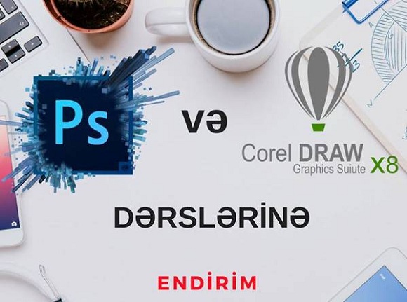 Corel Draw və Photoshop proqramlarına ENDRİMLƏR - 1