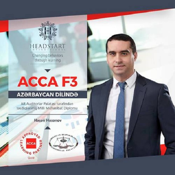 ACCA F3 Azərbaycan dilində - 1