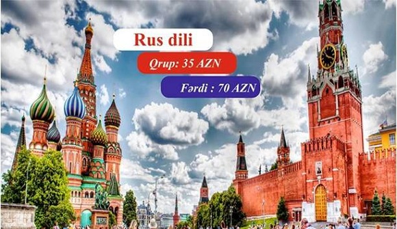 Rus-dili kursları müxtəlif səviyyələrdə - 1