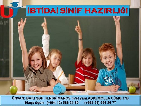 İbtidai sinif hazırlığı - 1